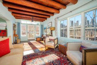 Beautiful, Modernized Adobe On Historic East Side - Santa Fe - 8