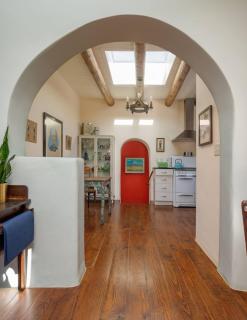 Beautiful, Modernized Adobe On Historic East Side - Santa Fe - 1