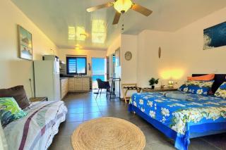Teahupo'o Lodge Tahiti - Studio Tropical - climatisé - entre randonnées et activités nautiques - Teahupoo - 9