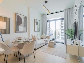 TRPS - Binghatti Emerald, Jumeirah Village Circle - Luxury 1BR Haven - 7