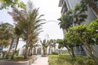 Spacious Luxury 1BR Modern Design Bluewaters - 5