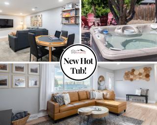 Family Retreat W Hot Tub & Fire Pit - 0