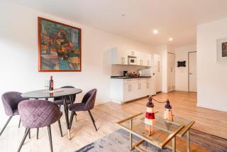 Insurgentes Area APT Balcony, Outdoor Lounge - 8