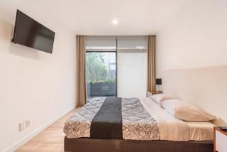 Insurgentes Area Apt Balcony, Outdoor Lounge - Mexiko-Stadt - 2