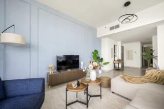 Silkhaus Elegant 2BR at Najmat tower in Reem Island - Abu Dhabi - 8