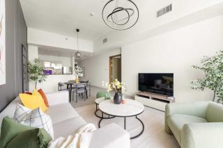 Silkhaus Lavish 2BDR Stay in Najmat Tower - Abu Dhabi - 8