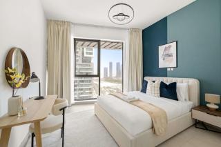 Silkhaus Elegant 2BR at Najmat tower in Reem Island - Abu Dhabi - 2