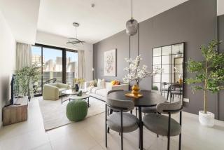 Silkhaus Lavish 2BDR Stay in Najmat Tower - Abu Dhabi - 6