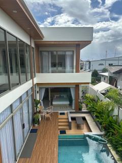 Villa Belcasa Phuket, Cherngtalay I New Cozy 3BR Pool Villa, Walk to Boat Avenue, Near Bangtao Beach - 7