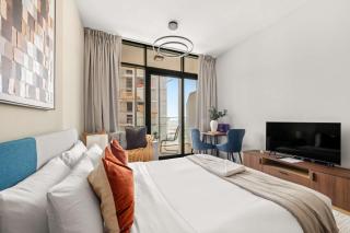 Silkhaus Holiday Studio Stay in Al Maryah Vista - Abu Dhabi - 0