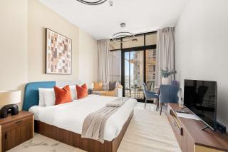 Silkhaus Holiday Studio Stay in Al Maryah Vista - Abu Dhabi - 6