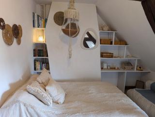 Maison de marinier les pieds dans l'eau face à la Loire - 4