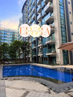Manila airport rooms pay upon check in at TWO PALMTREE VILLAS across NAIA terminal 3 - Manila - 1