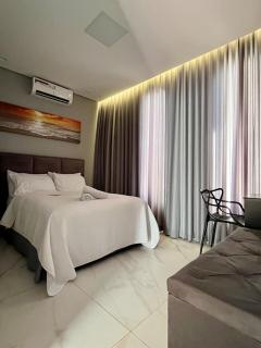 Casa Flat, Suíte, Ar-Cond, Área Gourmet e Garagem - Montes Claros - 8