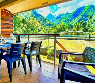 Teahupo'o Lodge Tahiti - Studio Tropical - climatisé - entre randonnées et activités nautiques - Teahupoo - 6