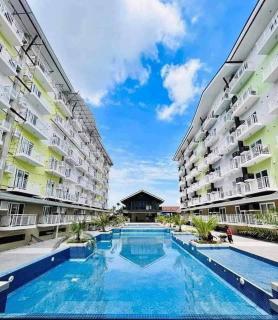 Studio Condo 3 mins to Mactan Airport with Pool and Gym - Pusok - 9