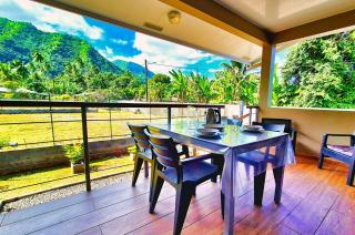 Teahupo'o Lodge Tahiti - Studio Evasion - climatisé - entre randonnées et activités nautiques - 6