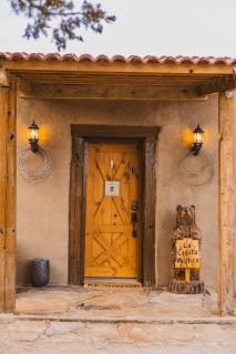 Casita Mistica A Southwest Adobe Field Home - 2
