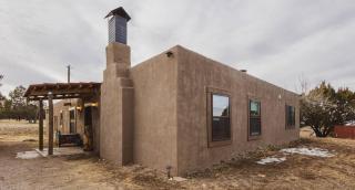 Casita Mistica A Southwest Adobe Field Home - 5