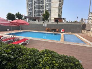 Alanya Kestel Pool, Beach 50 mtr - Çamyolu - 0