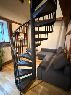 Maisonette am Malerwinkel mit Balkon - Marktbreit - 7