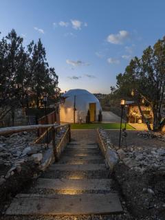 Freya Geo Dome Suite At El Mistico Ranch - 7