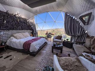 Freya Geo Dome Suite At El Mistico Ranch - 3