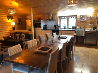 Lama-Gîte-des-Puys chalet écologique à 30km des pistes, visite aux lamas Charge VE - 6