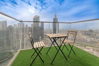 Modern 1BR apartment in Burj Crown - 8
