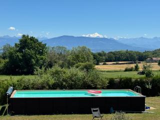 Chambre au calme & salle de bain privée - Divonne-les-Bains - 3