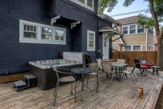 Hot Tub Midtown Omaha Fire Pit Close To Zoo - Omaha - 2