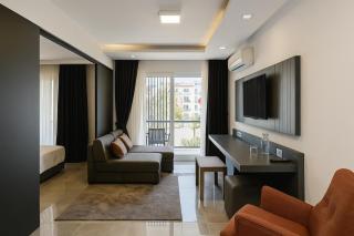 One-Bedroom Apartment and Luxury Penthouse in a Poolside Complex - 7