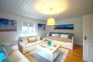 3 Zimmer Wohnung in Reetdachanwesen Hus op de Duen - Sankt Peter-Ording - 0