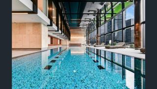 15D Abnb-Style Stylish City Stay with Balcony, Pool and Skyline Views - 6