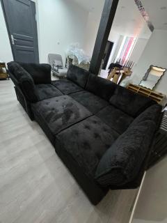 Appartement 120m2 - 10 couchages - 3ch - centre Foix - 2 sdb-2 wc - Parking gratuit à 1 Minute - 4