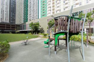 Hotel Style Studio with Pool View & Fast Wi-Fi 4pax - 3