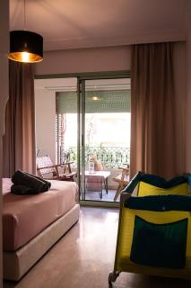 Hivernage, piscine & jardin privé - Marrakech - 4