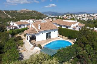 Casa Feliz, villa with pool in Monte Pego - Monte Pego - 0
