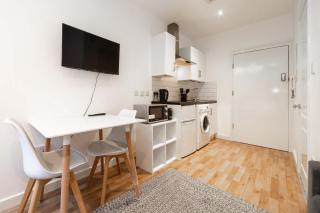 Spacious Studio Apartment in Shoreditch - London - 8