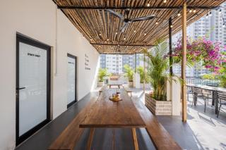Oak Haven Housing-100m2 Rooftop-Next to Mall-Coffee Shop - Hanoi - 8