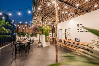 Oak Haven Housing-100m2 Rooftop-Next to Mall-Coffee Shop - Hanoi - 5