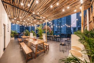 Oak Haven Housing-100m2 Rooftop-Next to Mall-Coffee Shop - Hanoi - 4