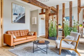 Le Normandie - charmant F2 vue Cathédrale - 9