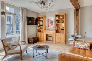 Le Normandie - charmant F2 vue Cathédrale - 3