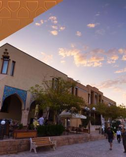 Omar Khayyam Hotel - Boukhara - 9