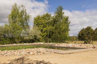 Reetdachhaus Kranich mit Schwimmteich in Krienke - Krienke - 6