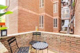 Colorful With Cozy Terrace In Gracia - Barcelone - 9