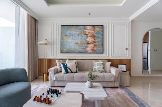 GuestReady- Emaar Waterfront Living | Beach Access - 2