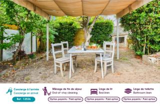 300 m de la plage - Maison pour 2 avec jardin - 9