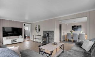 Aurora Horizon Apartments 2 Floors apartment with amazing view close to city centre, 2 bedrooms , 2 parking - Tromsø - 0